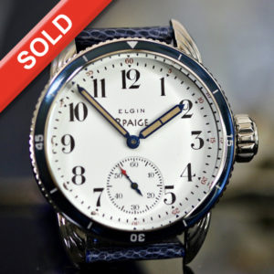 New! Rpaige "Wrocket" Divers watch