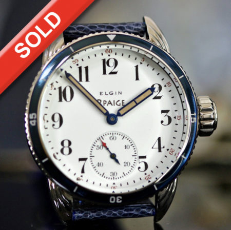 New! Rpaige "Wrocket" Divers watch