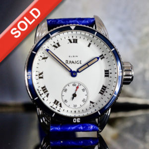 New! Rpaige "Wrocket" Divers watch