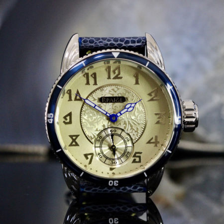 "Wrocket" Divers watch Gold/Sterling Dial - Image 2
