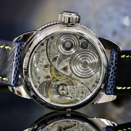 "Wrocket" Divers watch Gold/Sterling Dial - Image 3