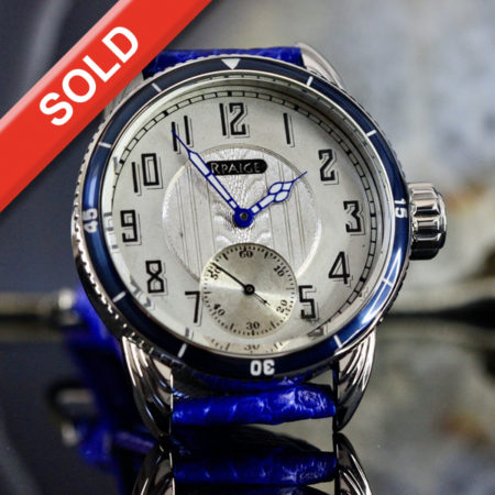 Rpaige "Wrocket" Divers watch
