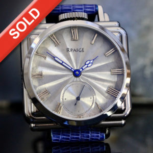 SpeakEasy with Sterling silver and gold  antique dial
