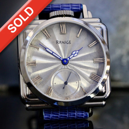 SpeakEasy with Sterling silver and gold  antique dial