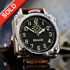 Military dial Speakeasy
