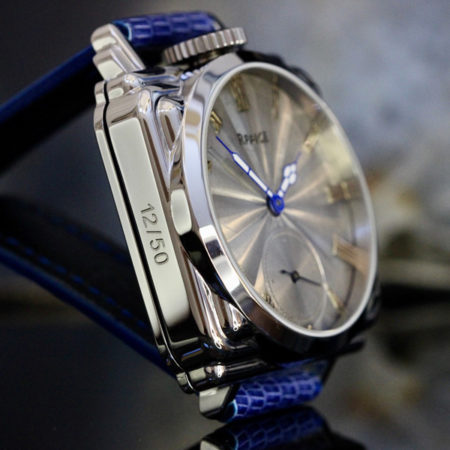 SpeakEasy with Sterling silver and gold  antique dial - Image 3