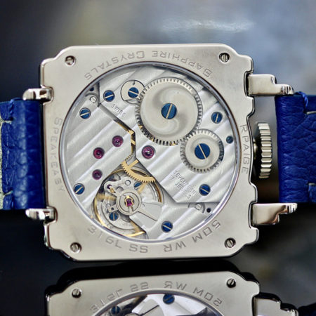 SpeakEasy with Sterling silver and gold  antique dial - Image 5
