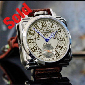 Crazy-Cool Art Deco Antique Dial
