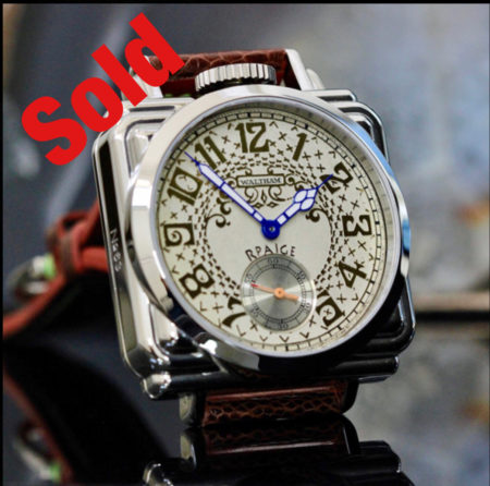 Crazy-Cool Art Deco Antique Dial