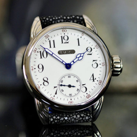 Antique Fire Enameled dial - Image 4