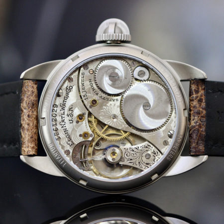 Titanium with Silver/Gold Antique Art Deco Dial - Image 2