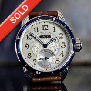 "Wrocket" Divers with Antique Dial