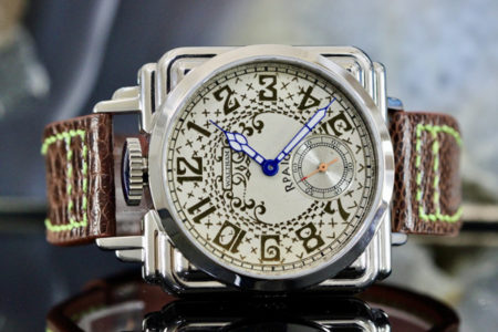 Crazy-Cool Art Deco Antique Dial - Image 5