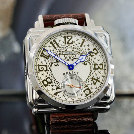 Crazy-Cool Art Deco Antique Dial - Image 2