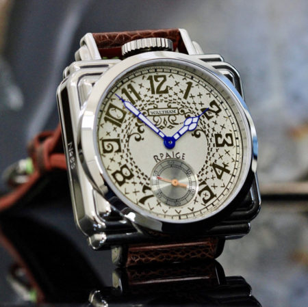 Crazy-Cool Art Deco Antique Dial - Image 3