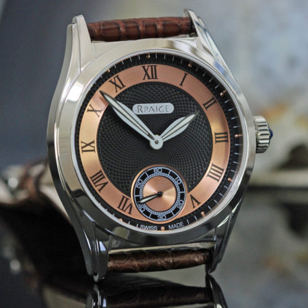 "JukeBox" with  Art Deco Inspired Guilloche Dial - Image 3