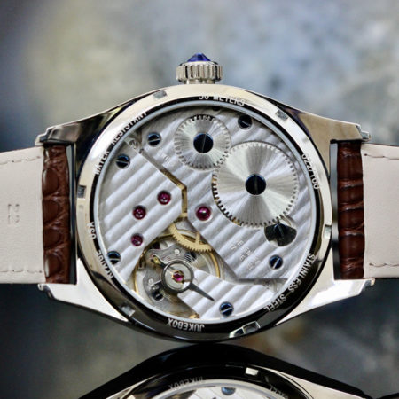 "JukeBox" with  Art Deco Inspired Guilloche Dial - Image 4