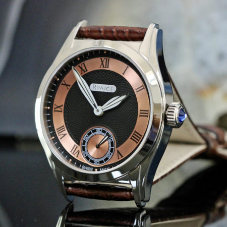 "JukeBox" with  Art Deco Inspired Guilloche Dial - Image 5