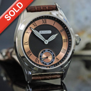 "JukeBox" with  Art Deco Inspired Guilloche Dial