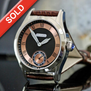 "JukeBox" with  Art Deco Inspired Guilloche Dial