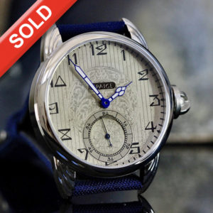 Fantastic "Art Deco" antique Dial