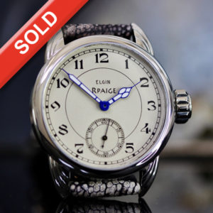 Antique Art Deco"  dial
