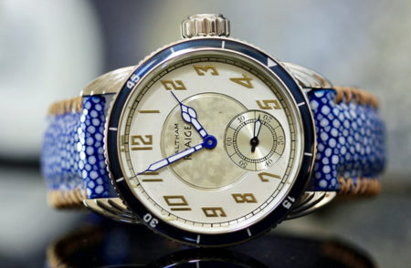 "Wrocket" Divers watch with Fantastic Antique 2-tone dial - Image 6