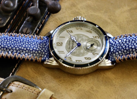 "Wrocket" Divers watch with Fantastic Antique 2-tone dial - Image 4