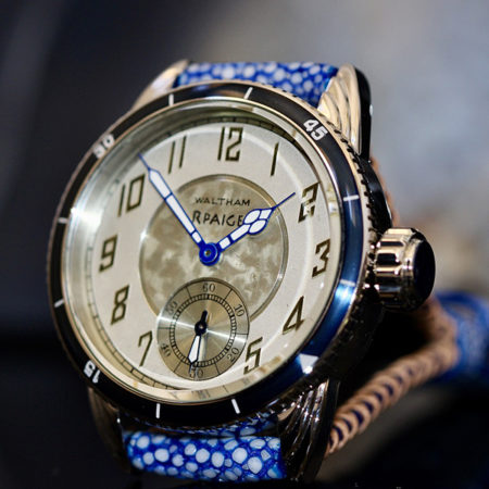 "Wrocket" Divers watch with Fantastic Antique 2-tone dial - Image 2