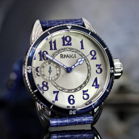 "Wrocket" Divers watch with Bold Numbers dial - Image 4