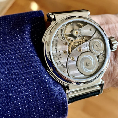 Steel "Duo" - reversible watch - Image 3