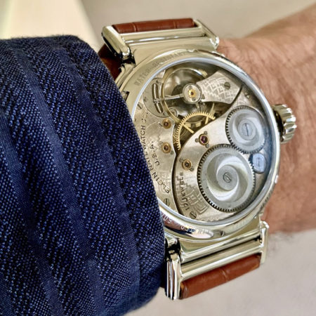 Steel "Duo" - reversible watch - Image 3
