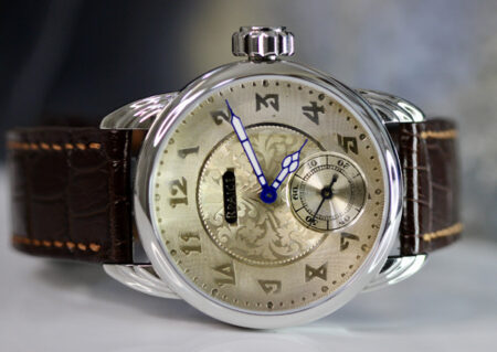 Antique  Sterling Silver/Gold dial - Image 2