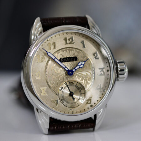 Antique  Sterling Silver/Gold dial - Image 3
