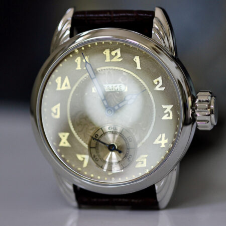 Antique  Sterling Silver/Gold dial - Image 5