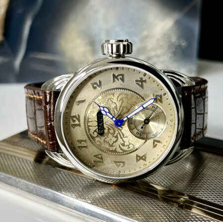 Antique  Sterling Silver/Gold dial - Image 6
