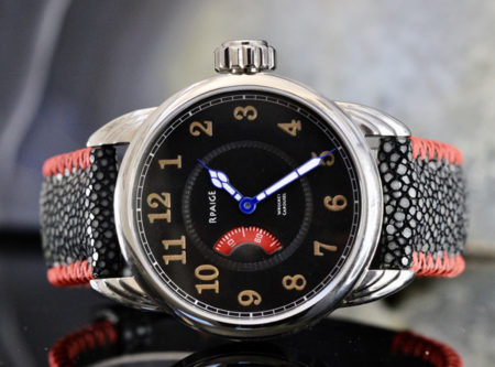 Carousel with Black dial and Rotating  Red seconds Disk - Image 3