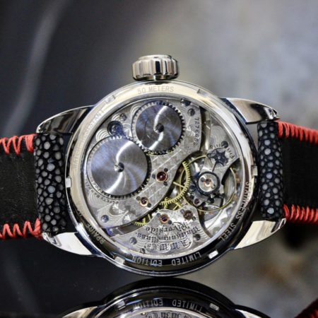 Carousel with Black dial and Rotating  Red seconds Disk - Image 2
