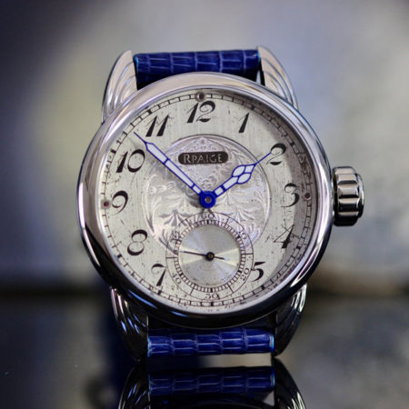 Antique  Die-Struck silvered dial - Image 4