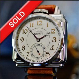 SpeakEasy with Antique Art Deco dial
