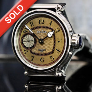 Steel "Duo" - reversible watch