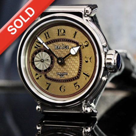 Steel "Duo" - reversible watch