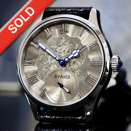 Rpaige Prototype watch - One of a kind