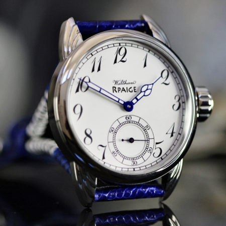 Antique  Enamel Dial - Image 4