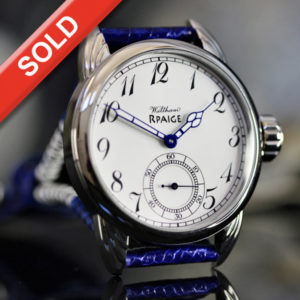 Antique  Enamel Dial