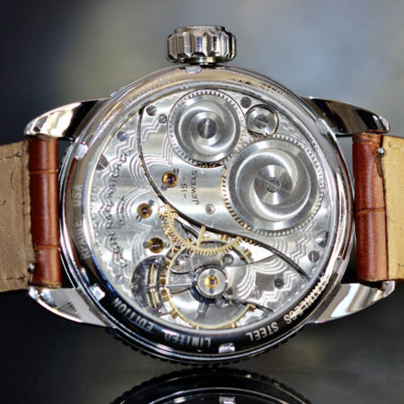 "Wrocket" Divers watch with Antique Enamel Dial - Image 4