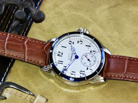 "Wrocket" Divers watch with Antique Enamel Dial - Image 5