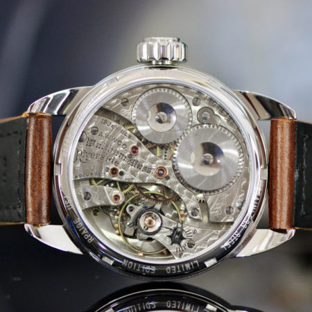 Antique Hand Engraved Sterling/Gold  Dial - Image 3