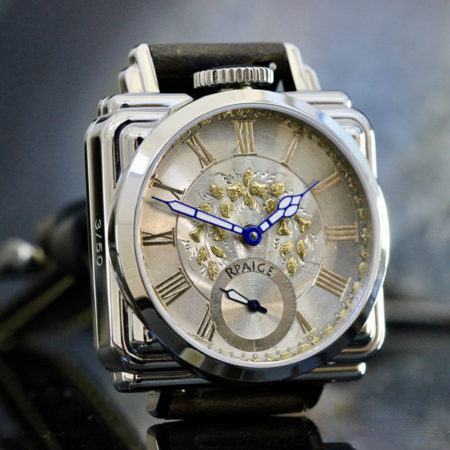 Antique Sterling and Gold Dial steel  SpeakEasy - Image 3