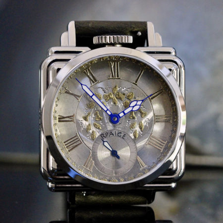 Antique Sterling and Gold Dial steel  SpeakEasy - Image 5